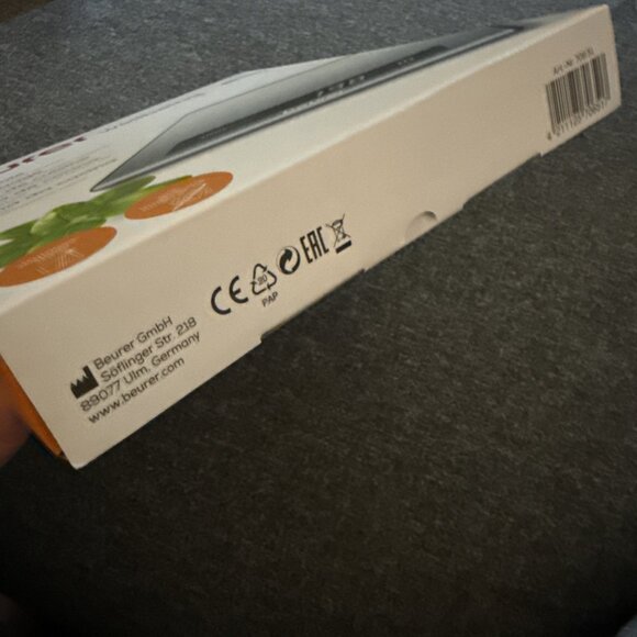 Beurer wellbeing kitchen scale. German engineering. New in box. - Picture 3 of 6